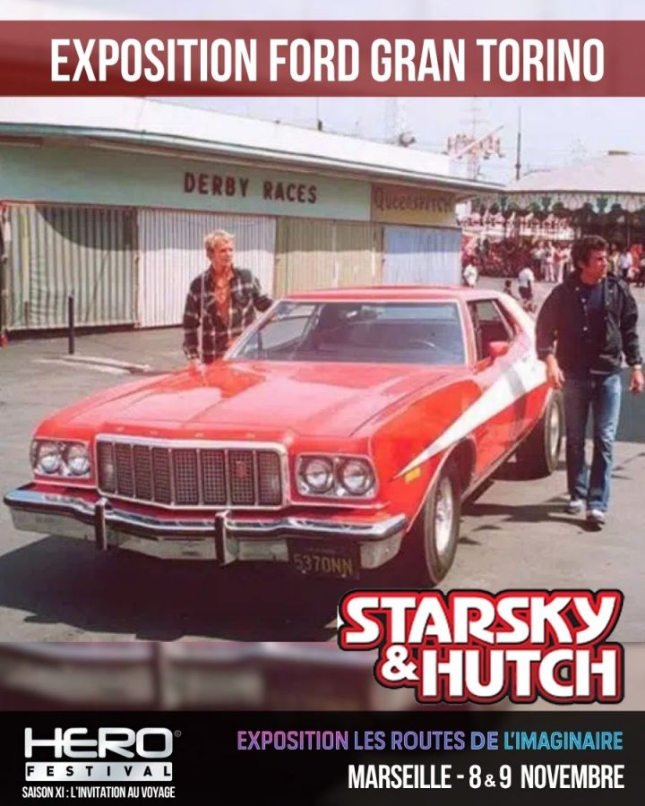 FORD GRAN TORINO – STARSKY & HUTCH