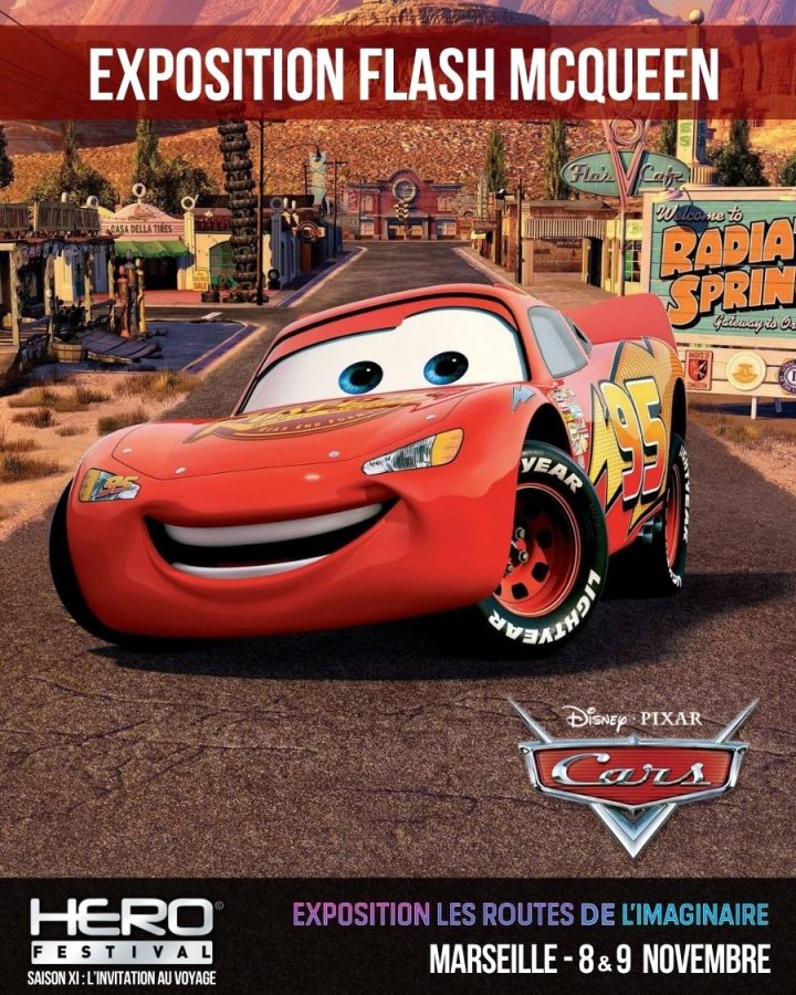 FLASH MCQUEEN – CARS