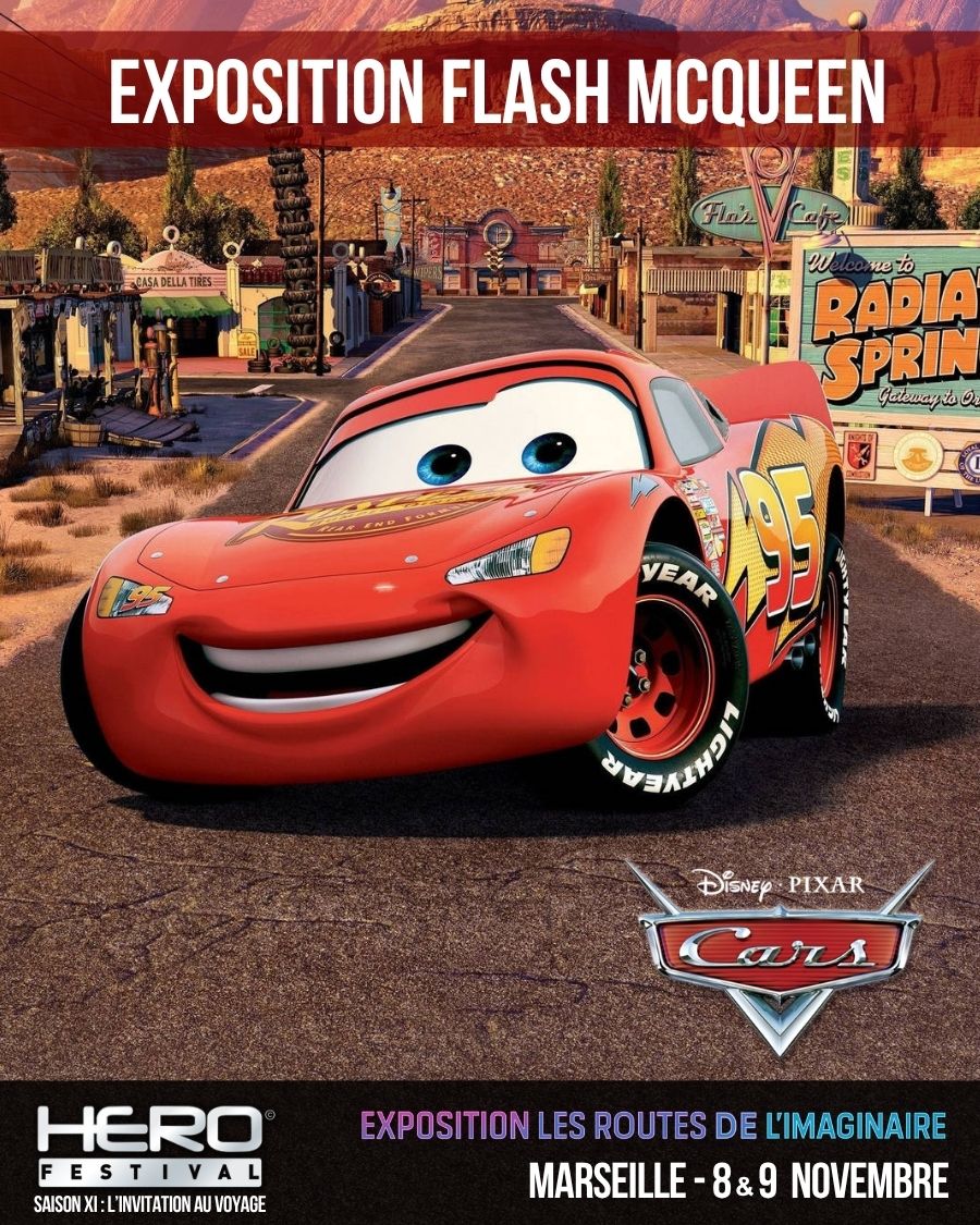 FLASH MCQUEEN