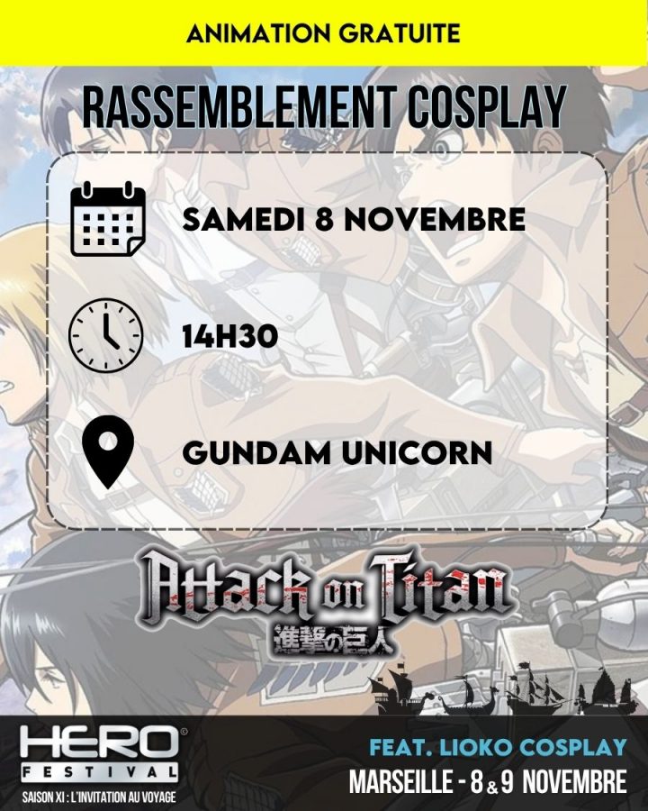 RASSEMBLEMENT COSPLAY SNK