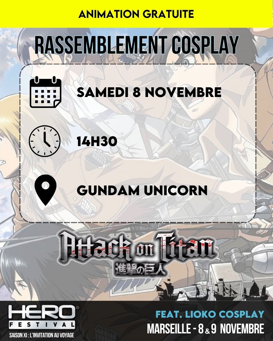 RASSEMBLEMENT COSPLAY SNK