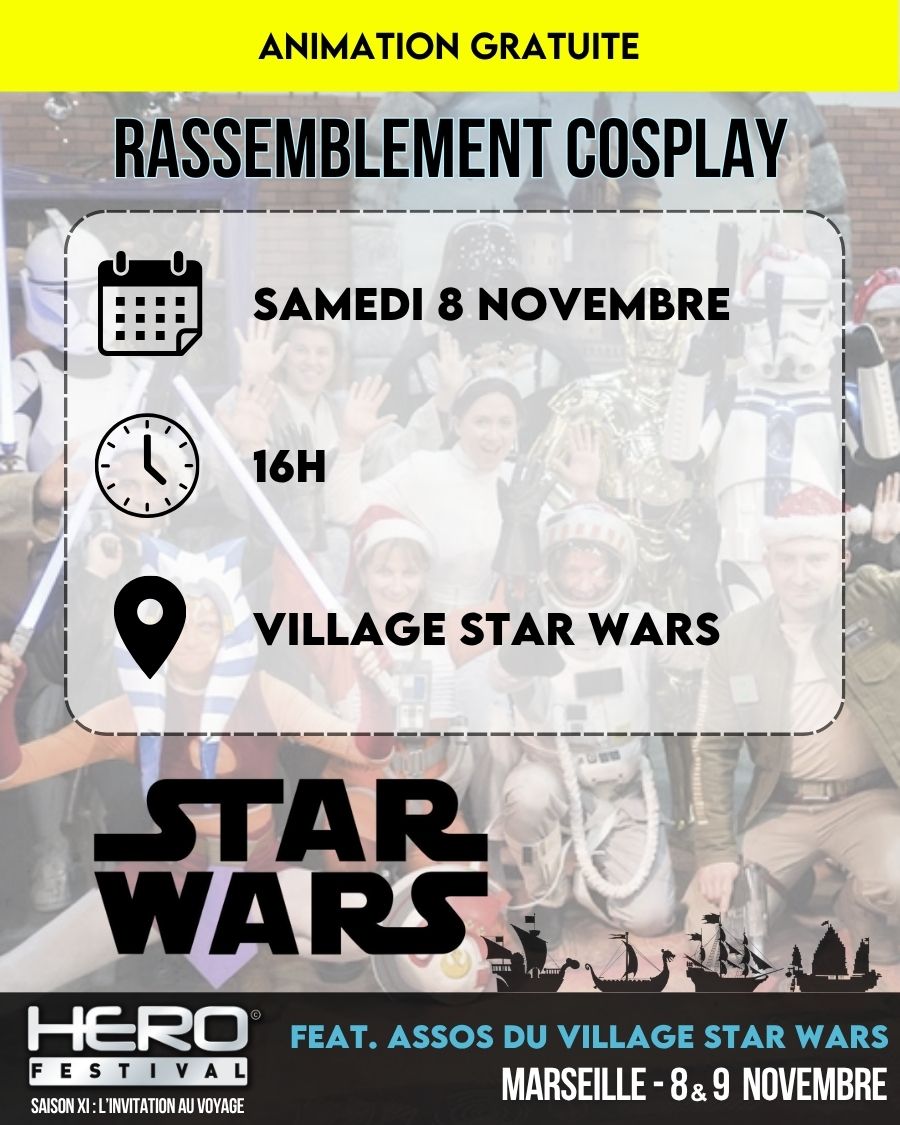 RASSEMBLEMENT STAR WARS