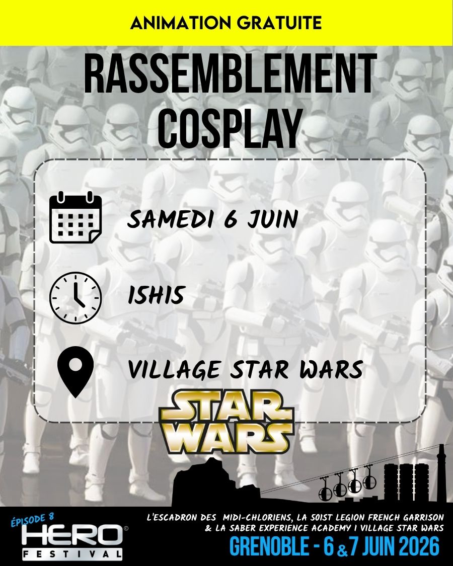 RASSEMBLEMENT STAR WARS