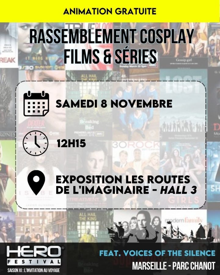 RASSEMBLEMENT COSPLAY FILMS & SÉRIES