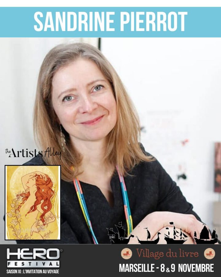 SANDRINE PIERROT