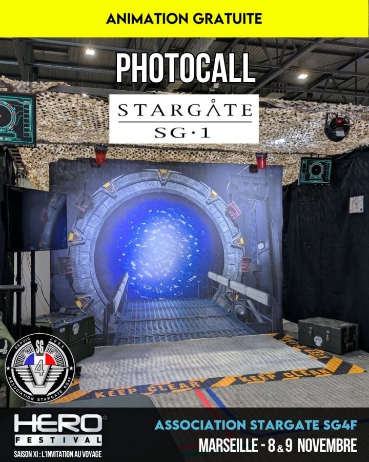 PHOTOCALL STARGATE AVEC SG4F