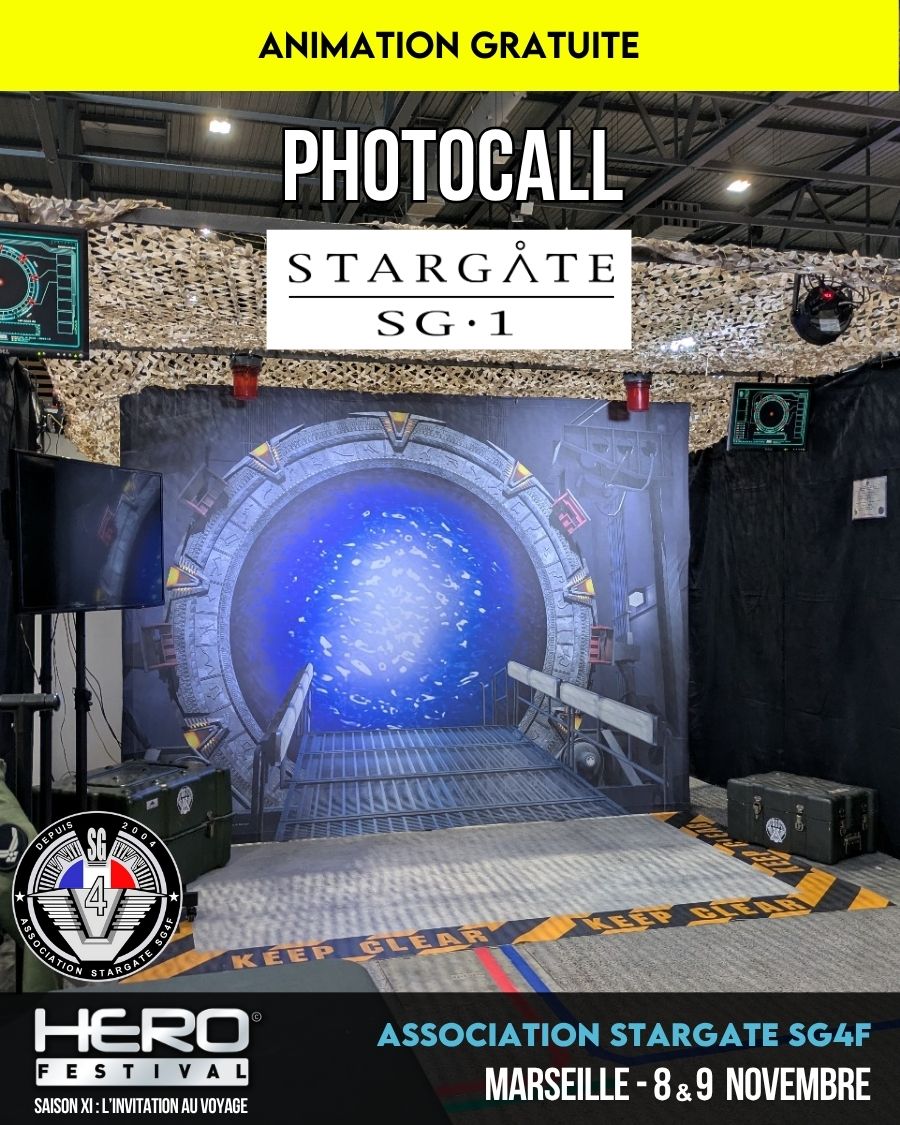 PHOTOCALL STARGATE AVEC SG4F