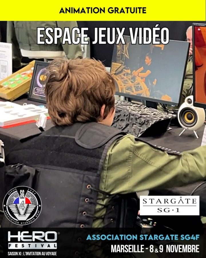 ESPACE RÉTROGAMING AVEC SG4F