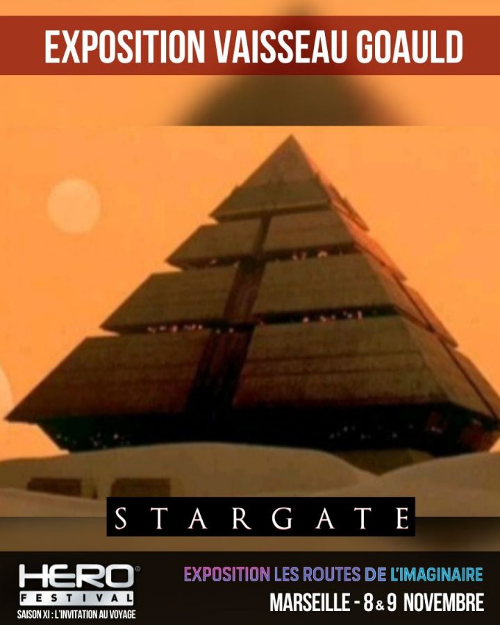 VAISSEAUX STARGATE – STARGATE