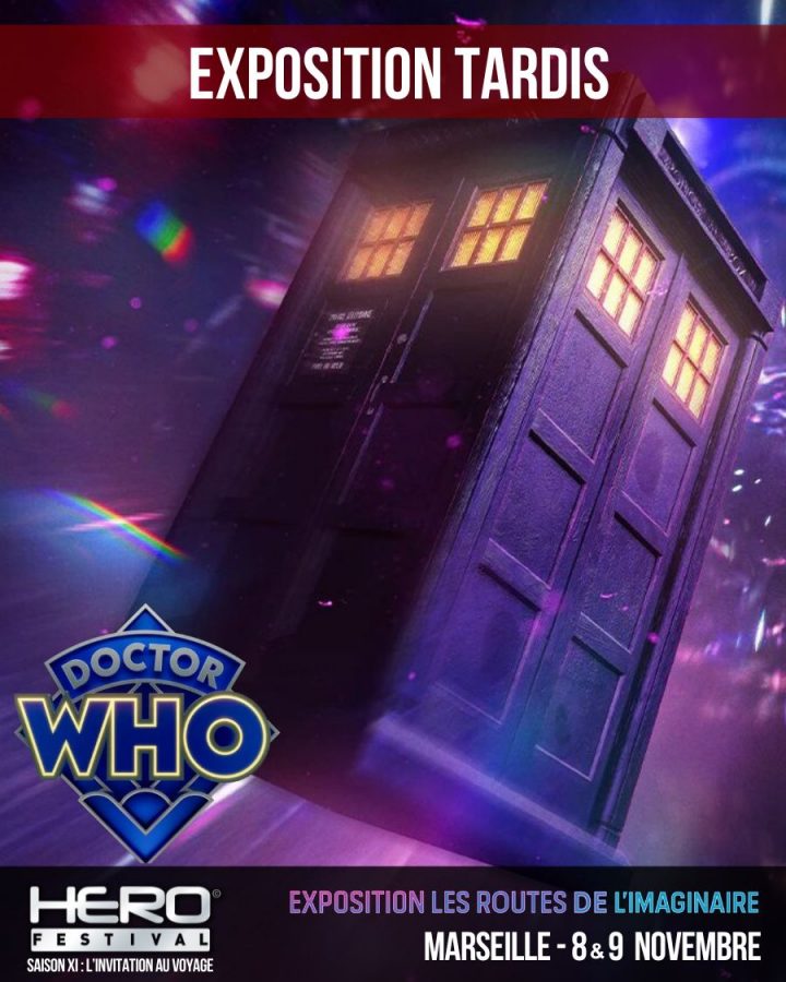 LE TARDIS – DOCTOR WHO