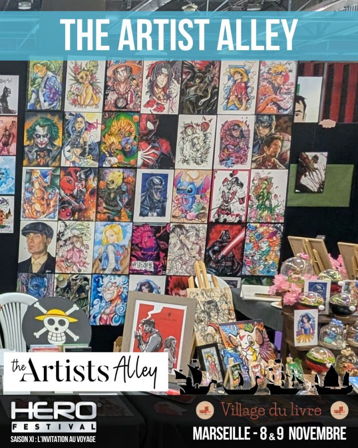 THE ARTIST ALLEY
