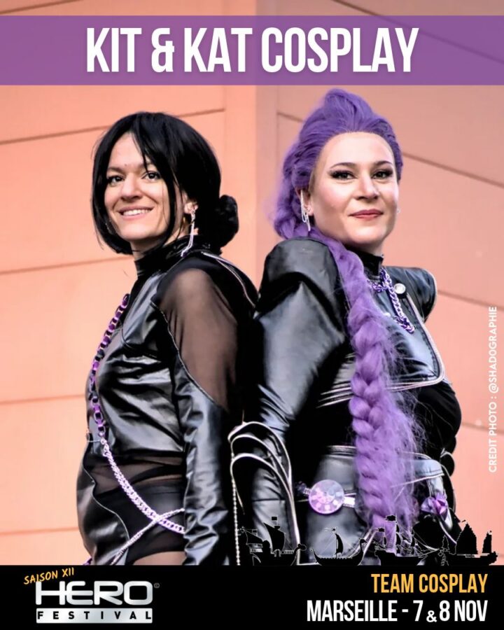 KIT&KAT COSPLAY