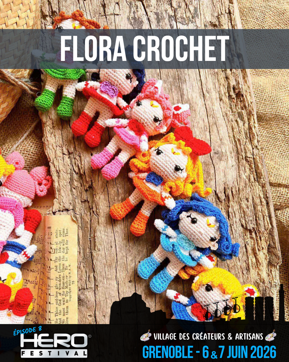 FLORA CROCHET