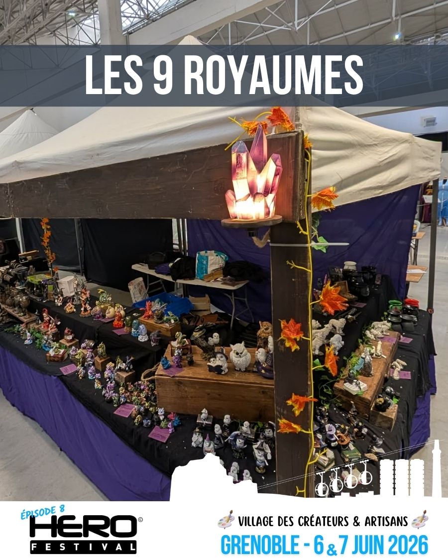 LES 9 ROYAUMES