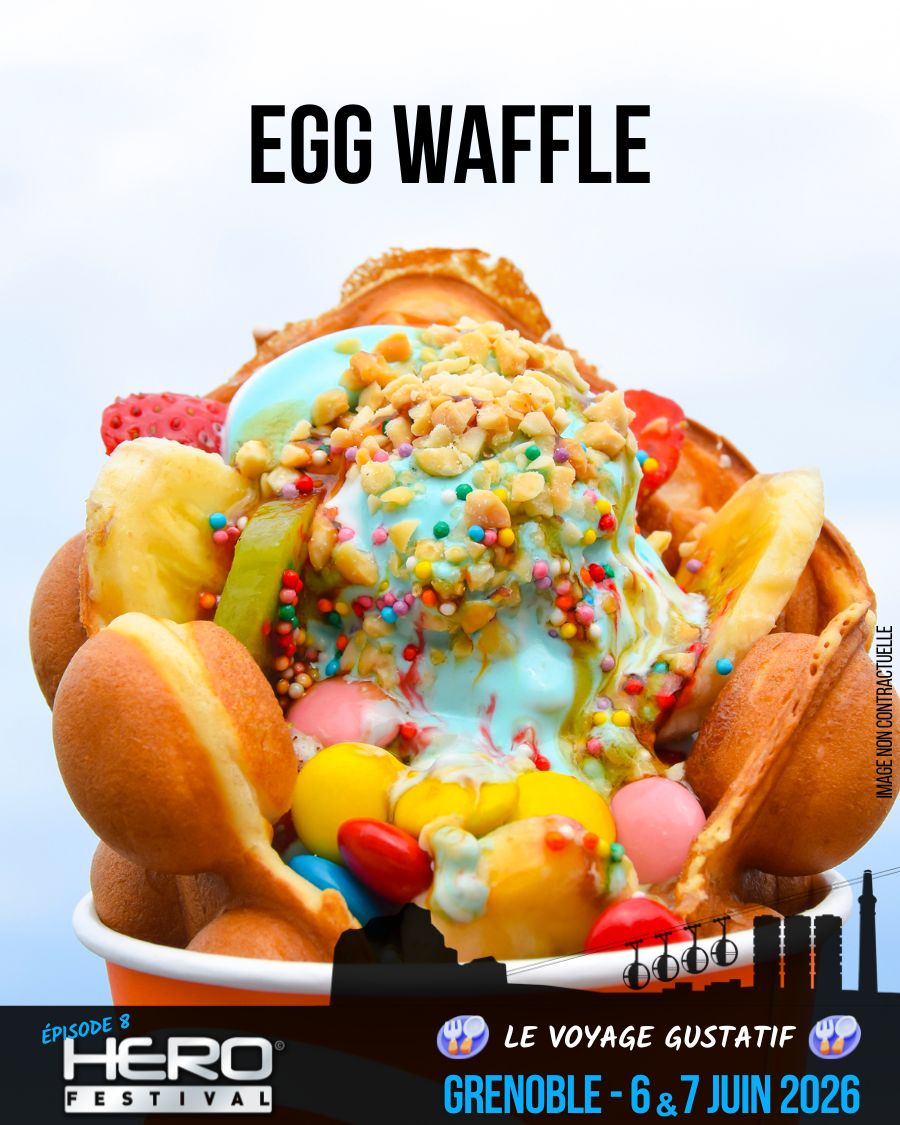 EGG WAFFLE
