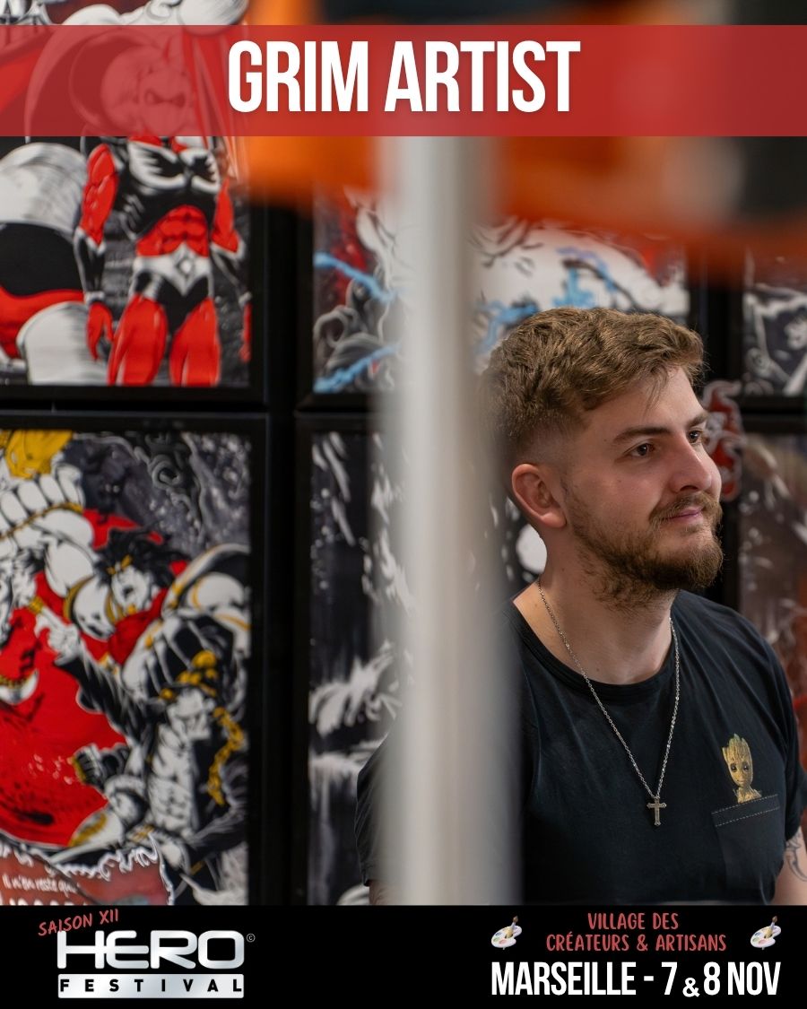 GRIM ARTIST