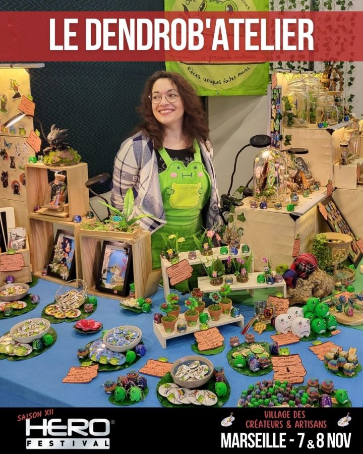 LE DENDROB&rsquo;ATELIER