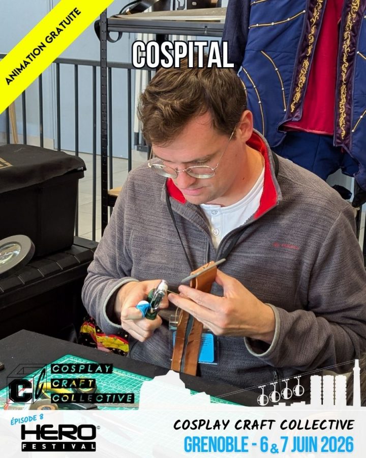 COSPITAL DE COSPLAY CRAFT EXPERIENCE