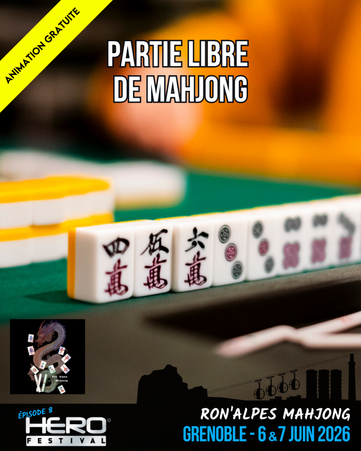 PARTIES LIBRES DE MAHJONG