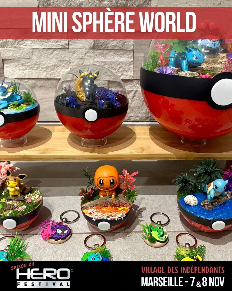 MINI SPHERE WORLD