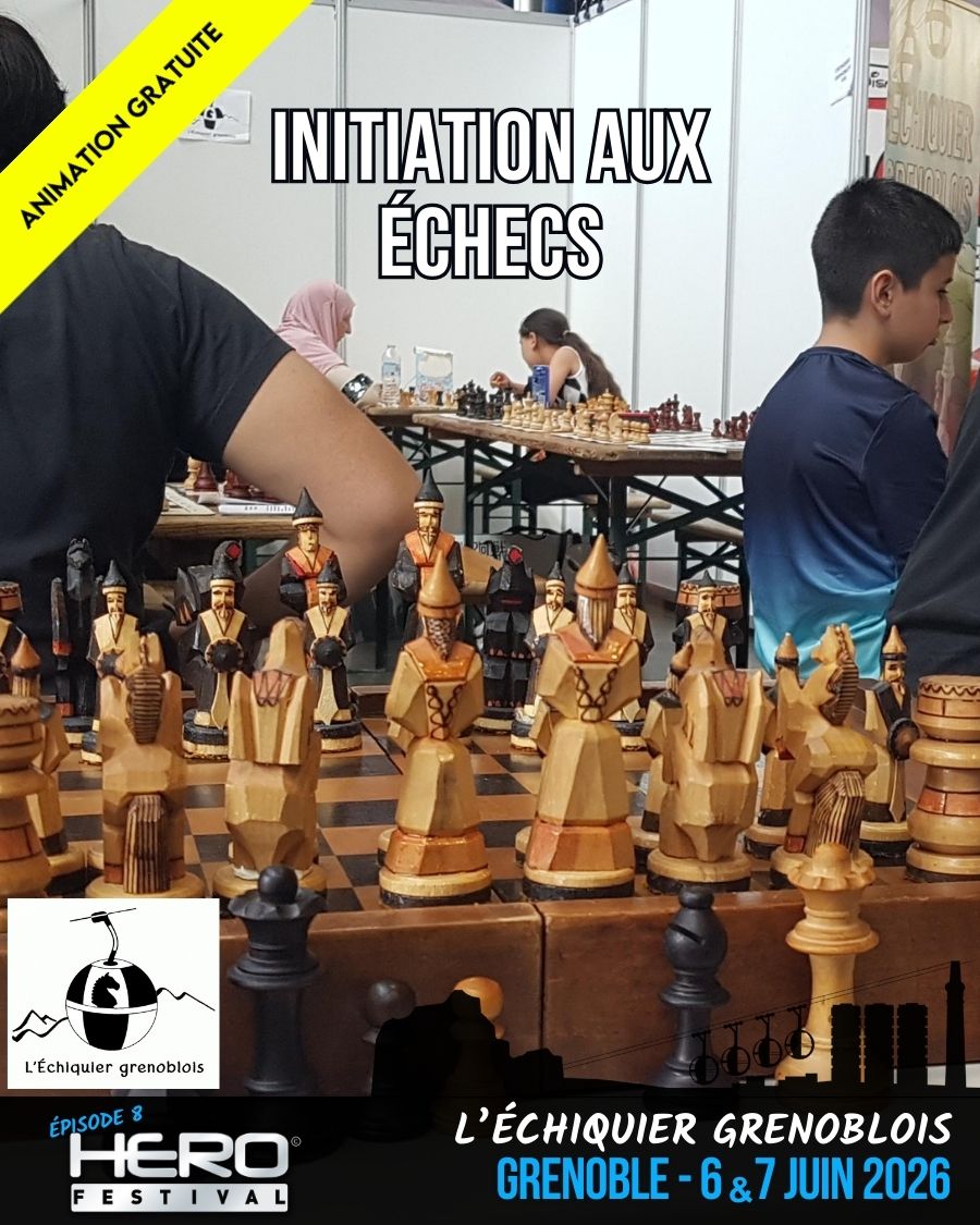 INITIATIONS AUX ÉCHECS