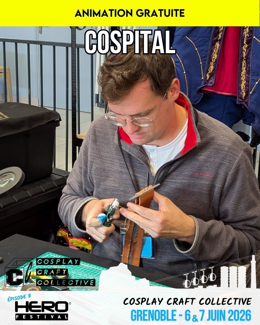 COSPITAL DE COSPLAY CRAFT EXPERIENCE