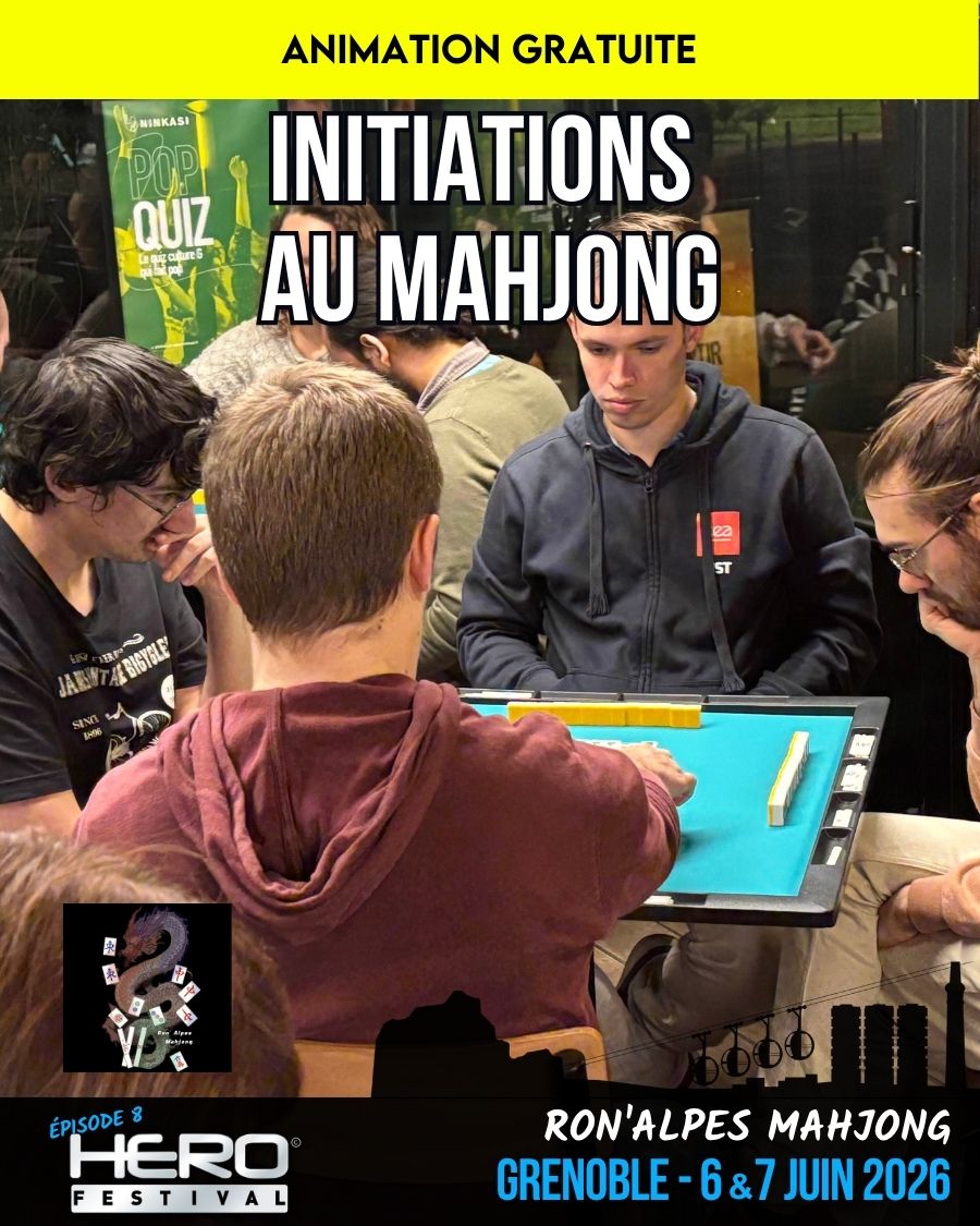 INITIATIONS AU MAHJONG