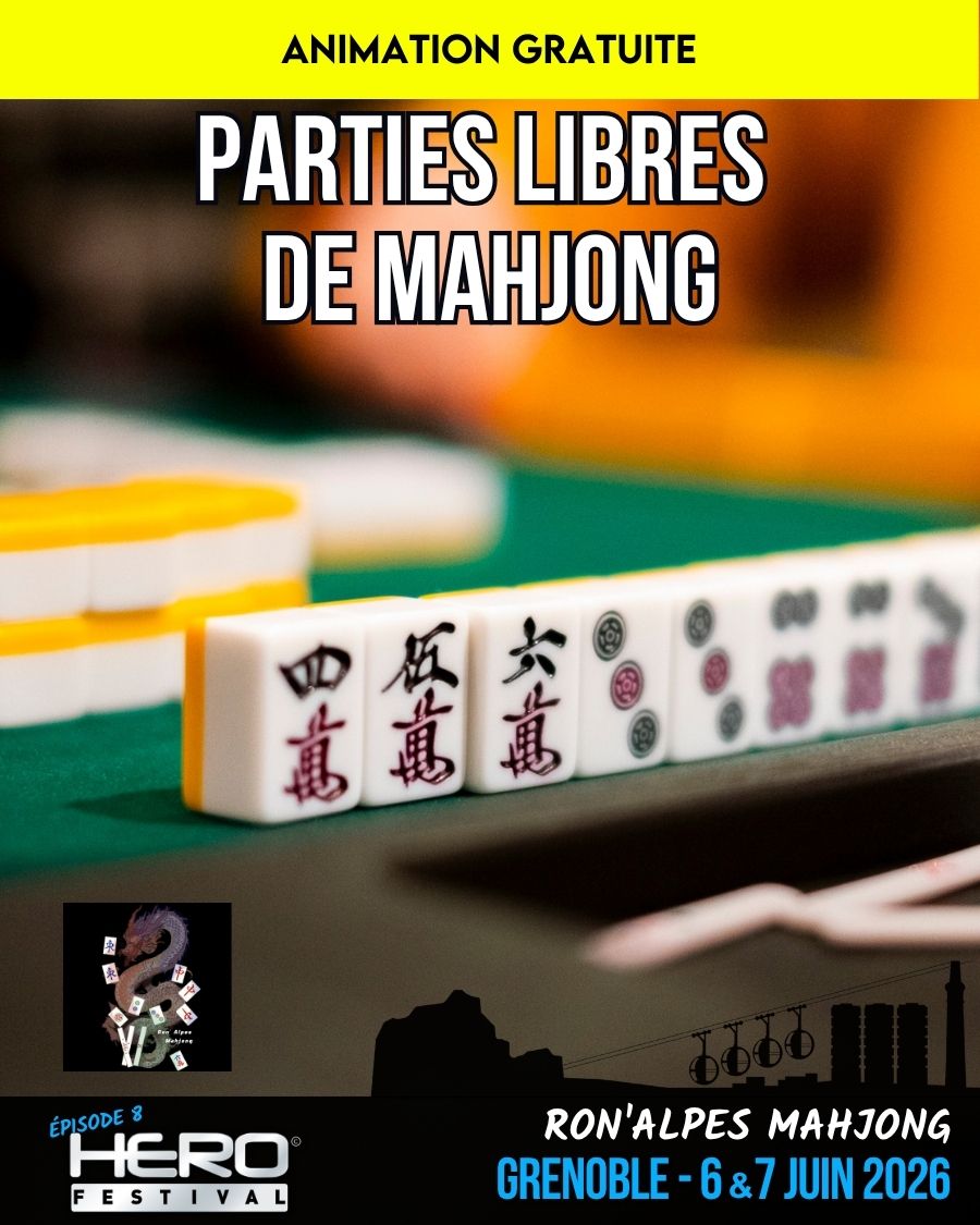 PARTIES LIBRES DE MAHJONG
