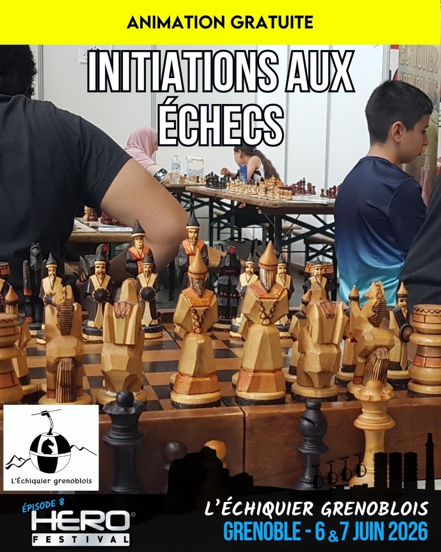 INITIATIONS AUX ÉCHECS