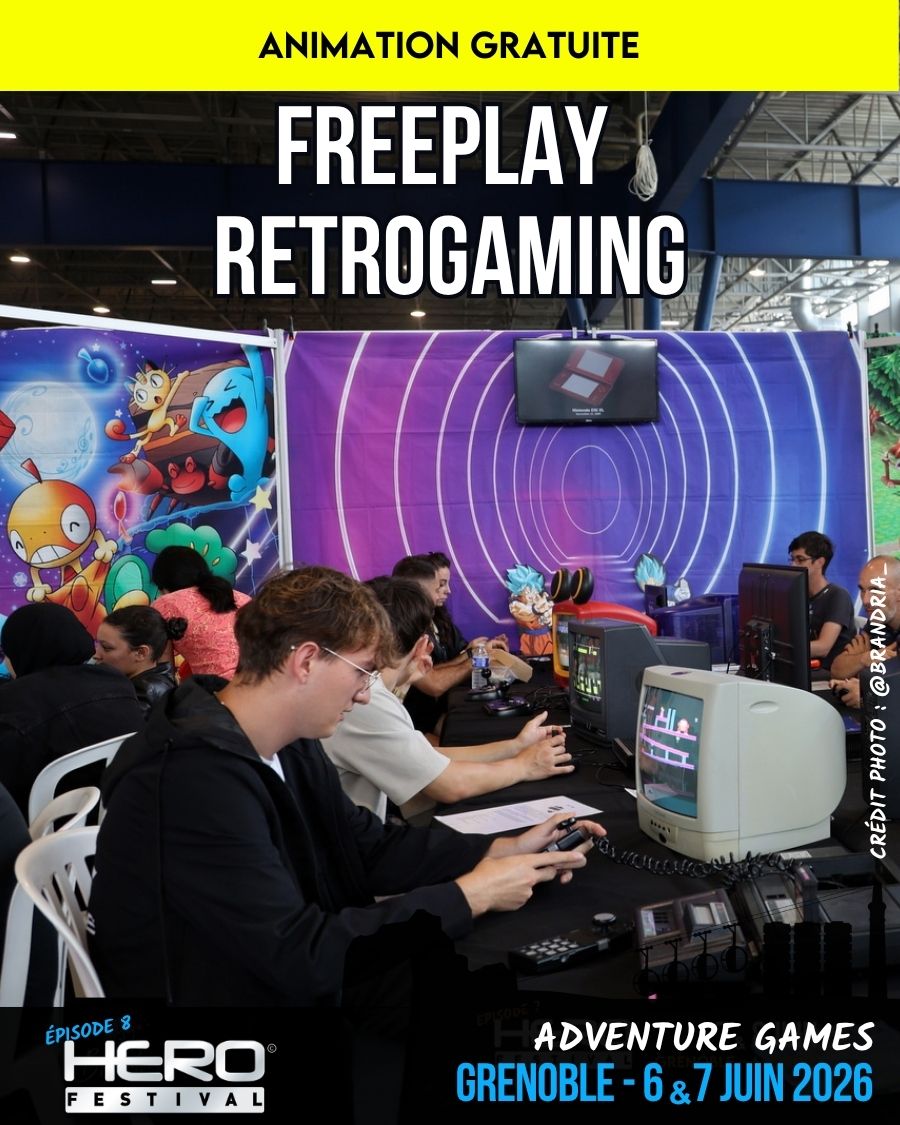 FREEPLAY RETROGAMING