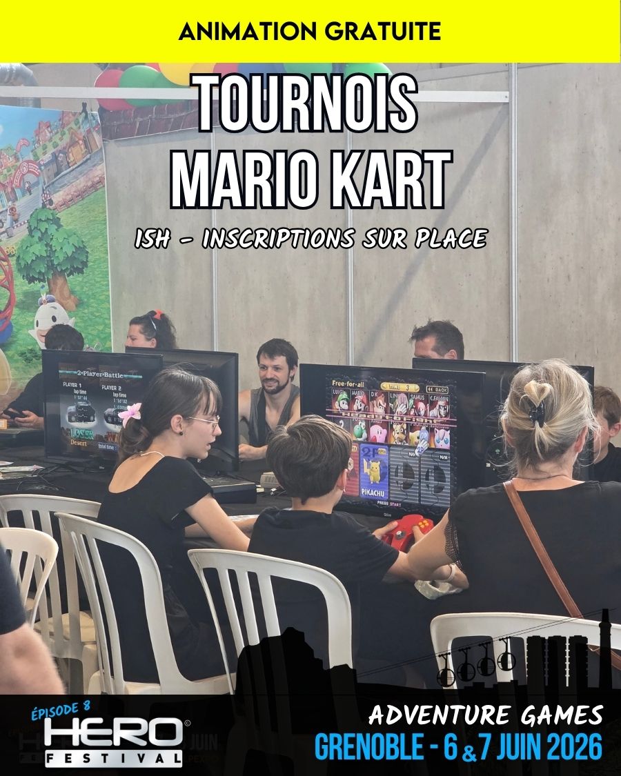 TOURNOIS MARIO KART