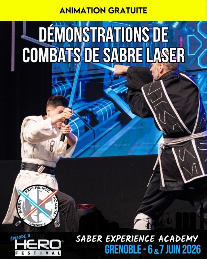 DÉMONSTRATIONS DE COMBATS DE SABRE LASER