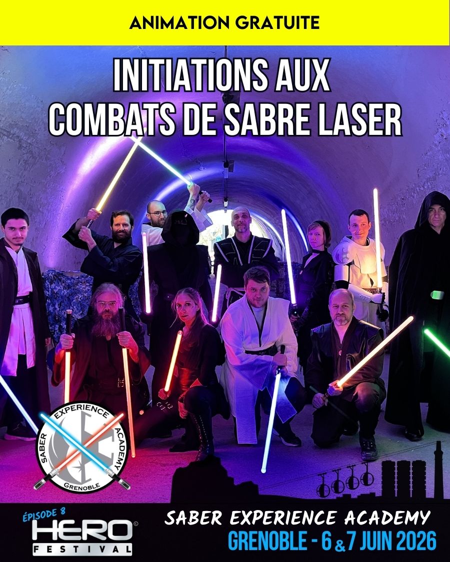 INITIATIONS AUX COMBATS DE SABRE LASER