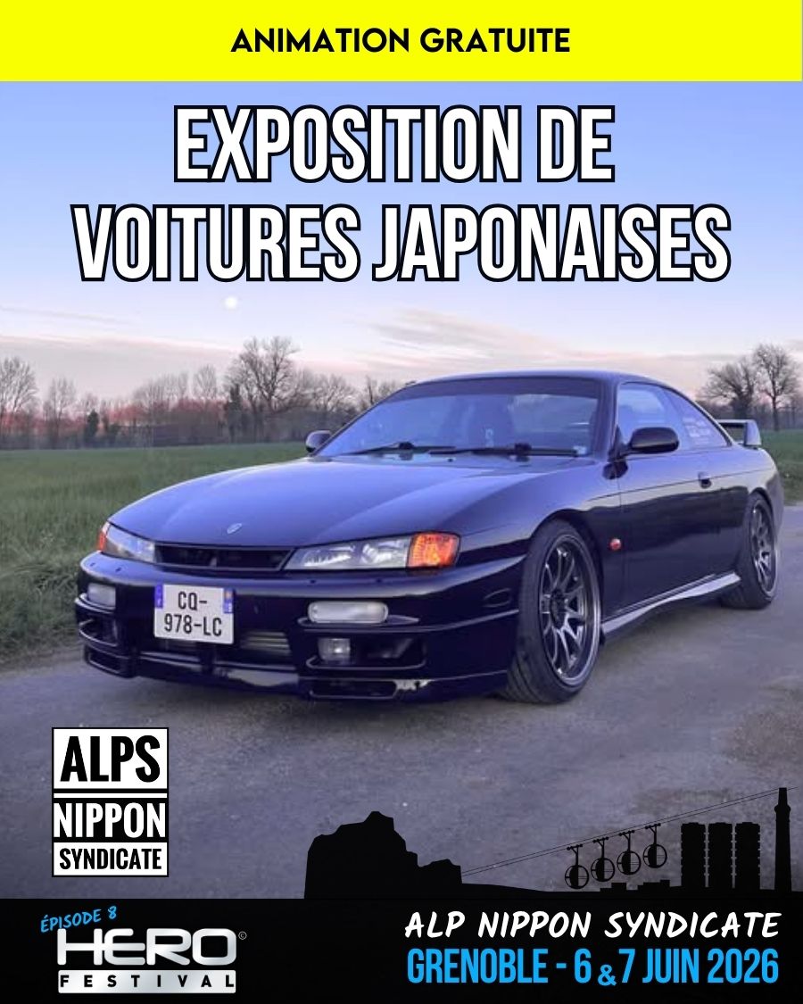 EXPOSITION DE VÉHICULES JAPONAIS