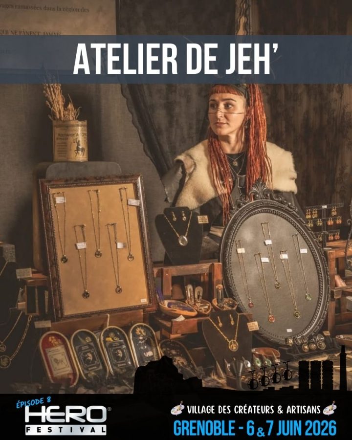 ATELIER DE JEH&rsquo;