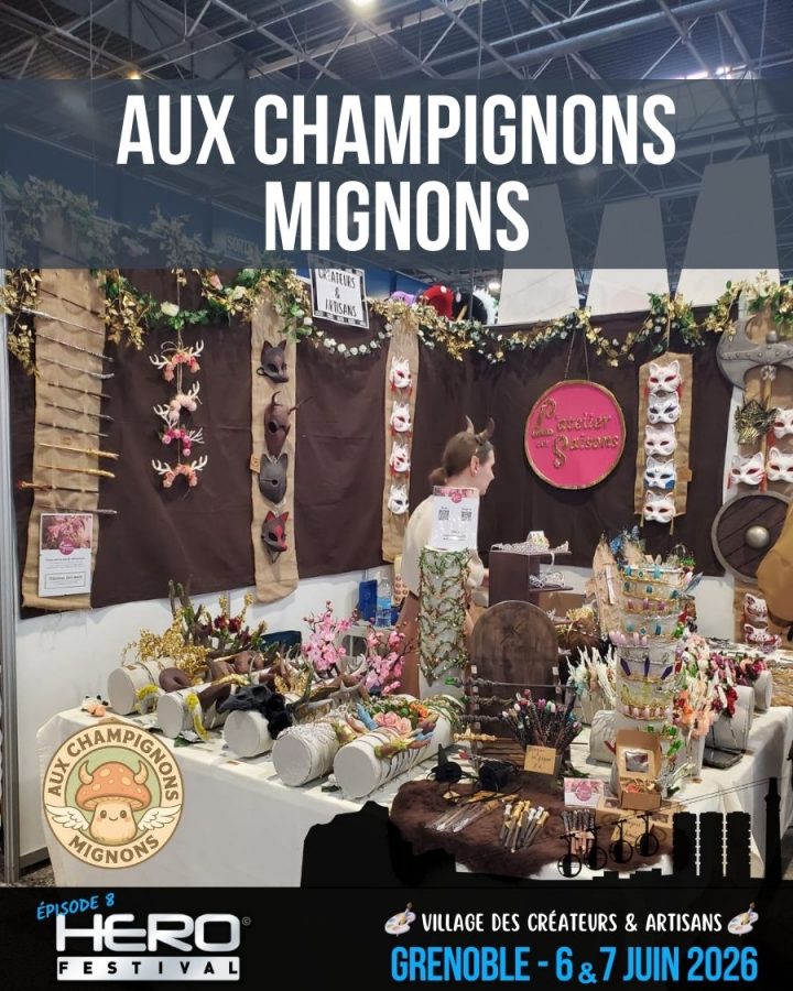 AUX CHAMPIGNONS MIGNONS