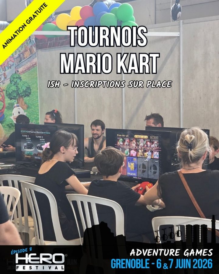 TOURNOIS MARIO KART