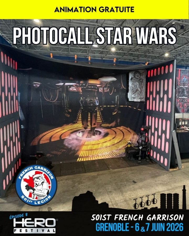 501ST FRENCH GARRISON – PHOTOCALL STAR WARS