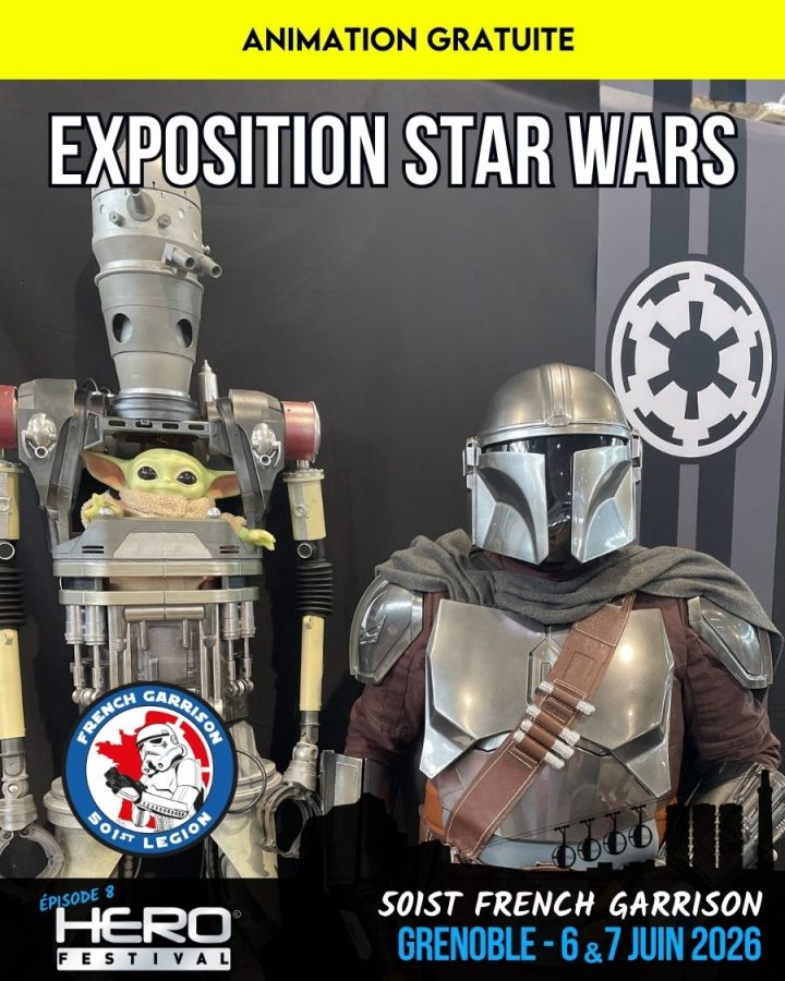 501ST FRENCH GARRISON – EXPOSITION STAR WARS