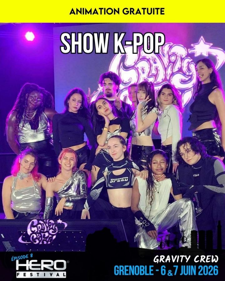 GRAVITY CREW – SHOW K-POP