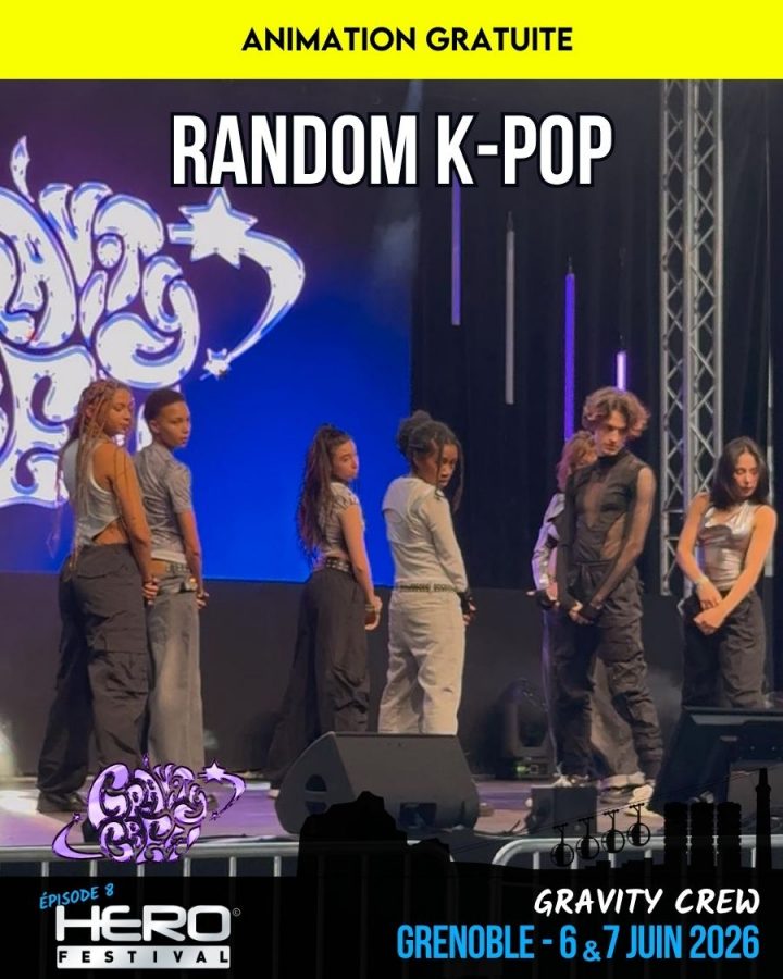 GRAVITY CREW – RANDOM K-POP DANCE