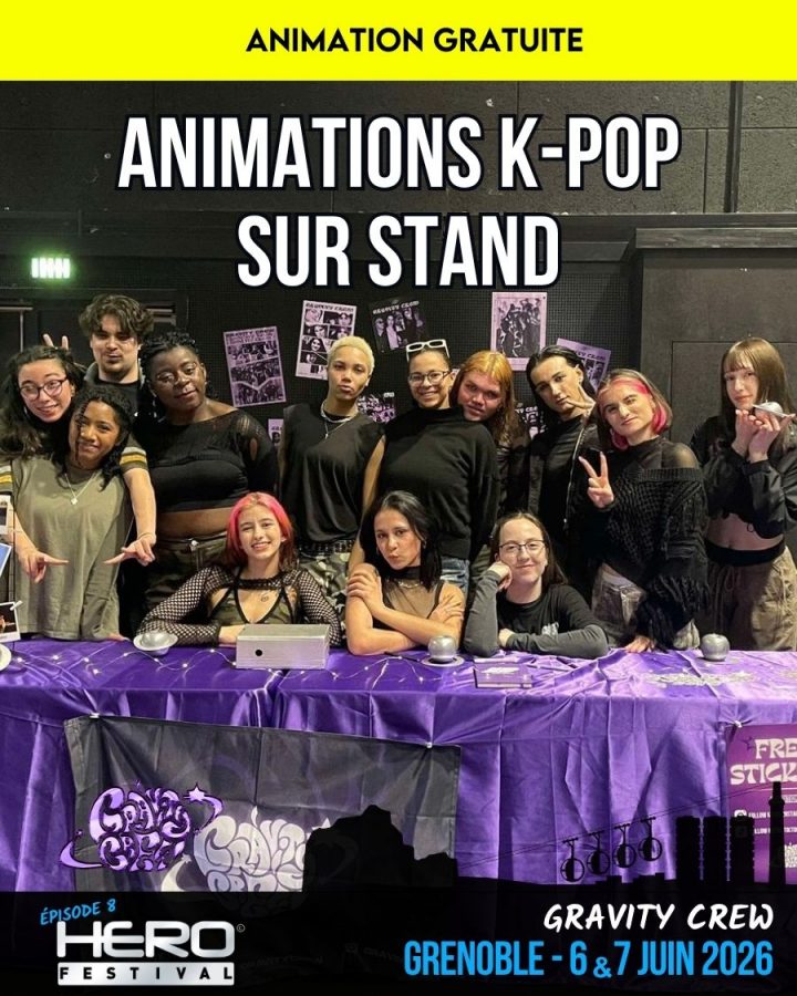 GRAVITY CREW – Animations sur stand