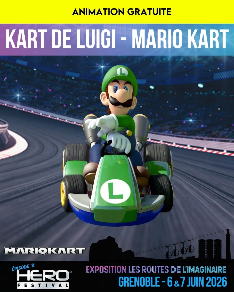 LE KART DE LUIGI – MARIO KART