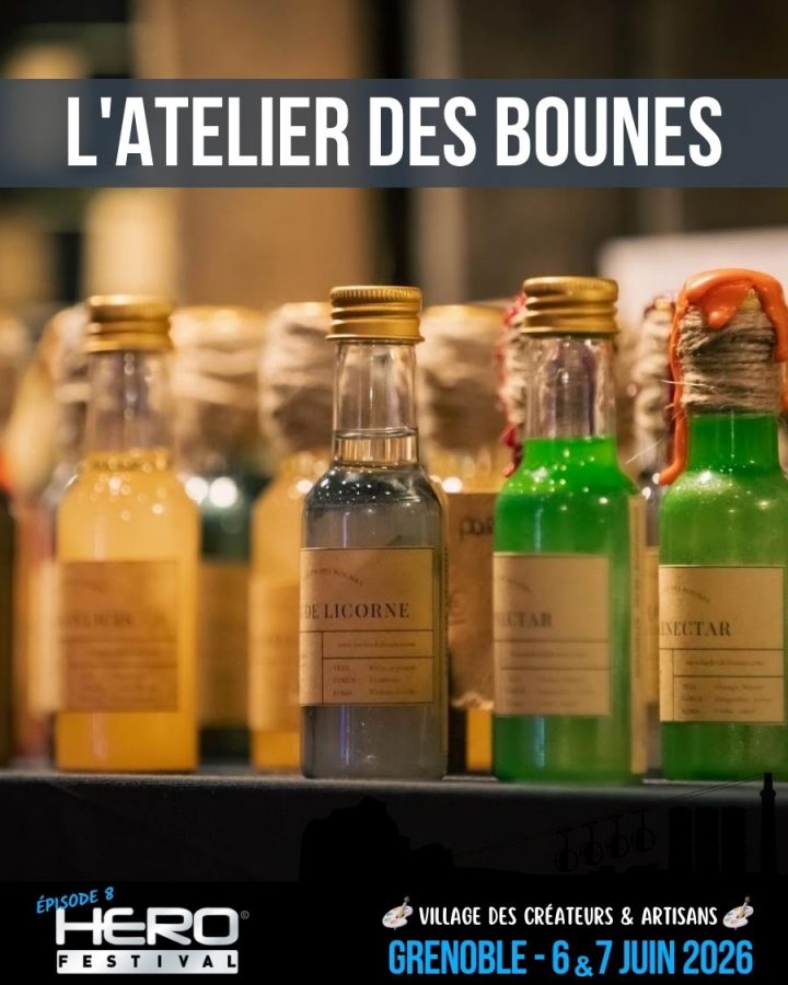 L&rsquo;ATELIER DES BOUNES