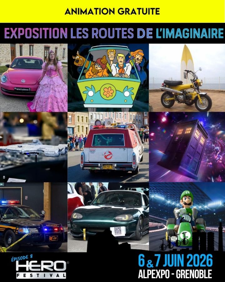 LES ROUTES DE L&rsquo;IMAGINAIRE