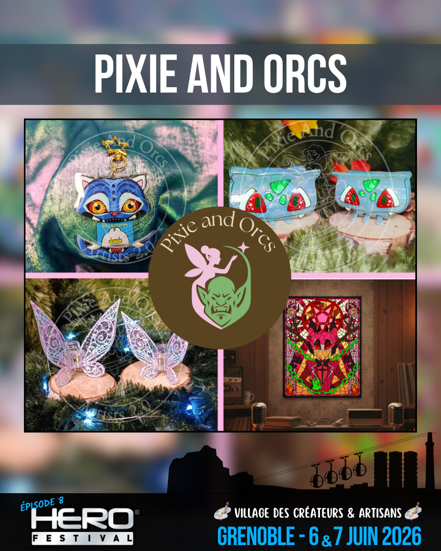 PIXIE AND ORCS