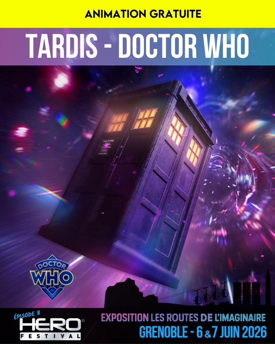 LE TARDIS – DOCTOR WHO