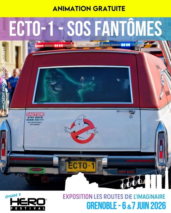 ECTO-1 – SOS FANTÔMES