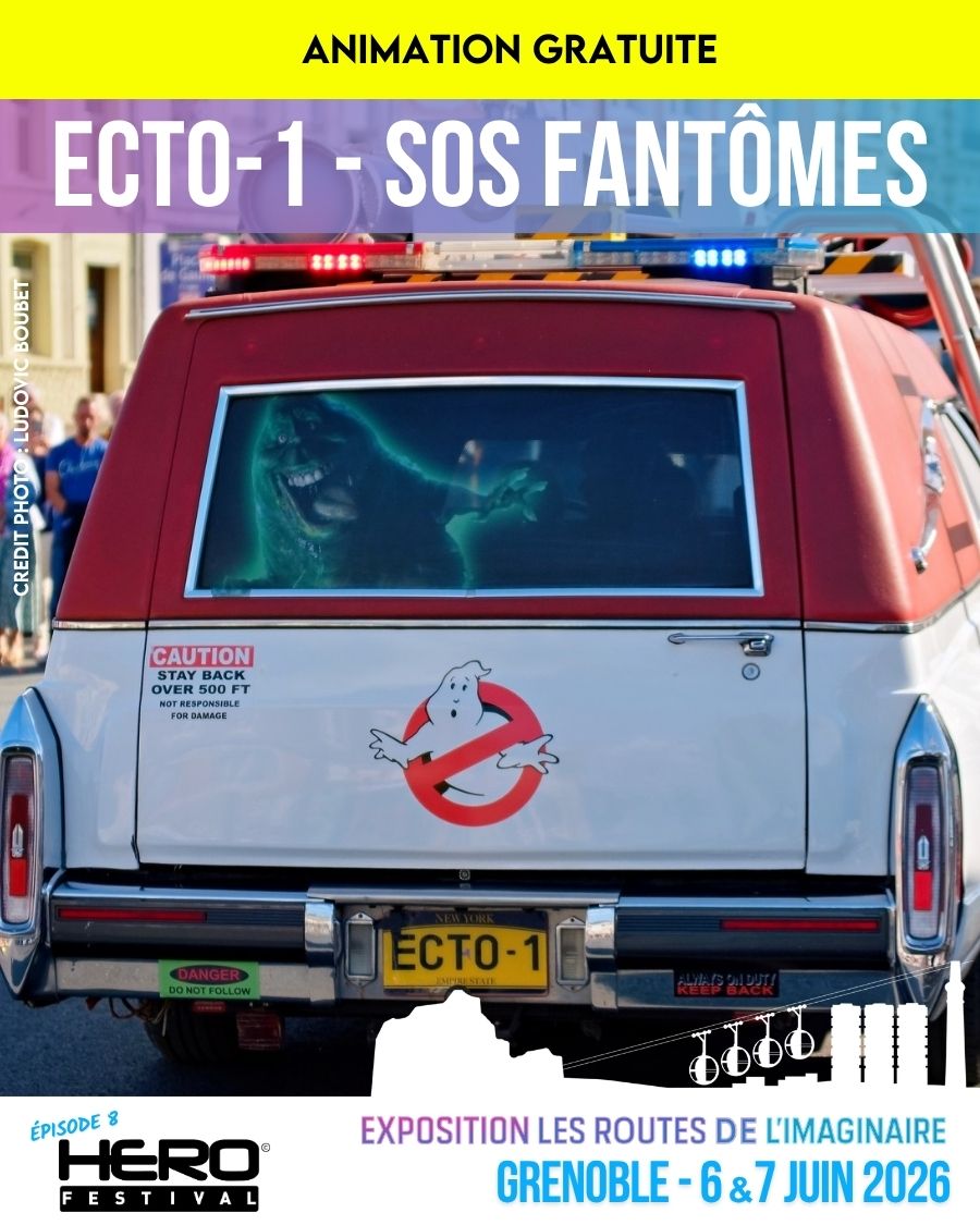 ECTO-1 – SOS FANTÔMES