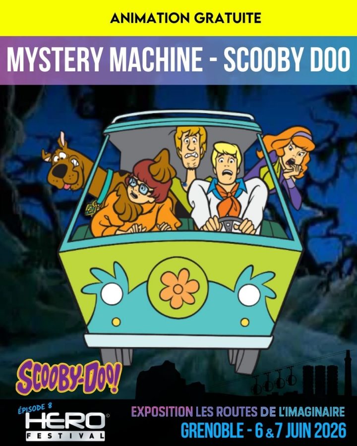 LA MYSTERY MACHINE – SCOOBY-DOO
